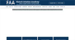 Desktop Screenshot of flytechaviation.aero